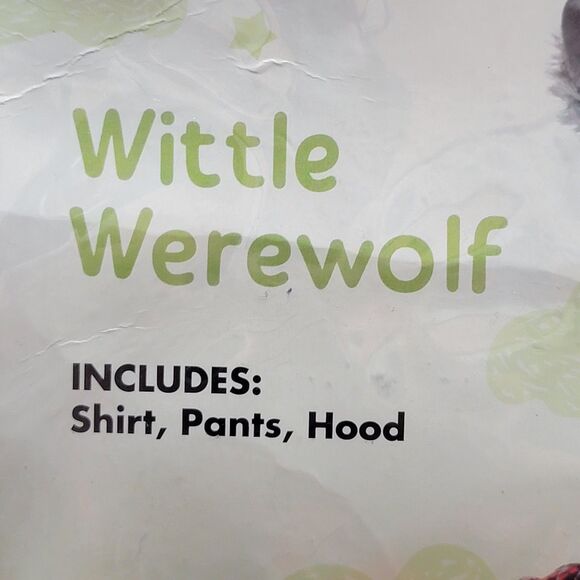 Spirit Halloween "Wittle Werewolf" Infant Costume - Size 18-24 Months - Picture 2 of 16